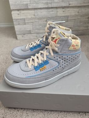 Jordan Air Jordan 2 Retro SP Union Grey Fog